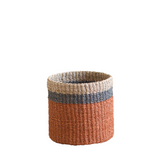 Coral Tabletop Mini Basket - Handwoven Baskets - Sumiye Co