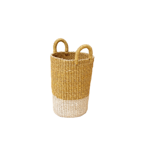 Hemp Woven Baskets