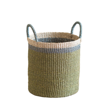 Hemp Woven Baskets