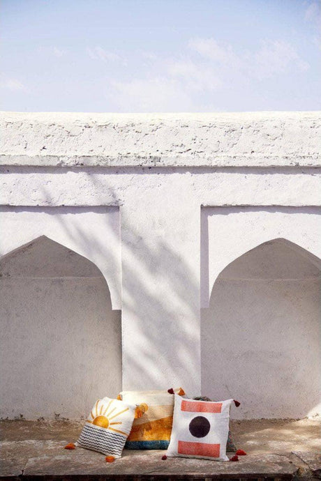 Bauhaus Sham | Artisanal Handmade Bedding - Sumiye Co