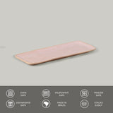 Rectangular Platter Small Set of 4