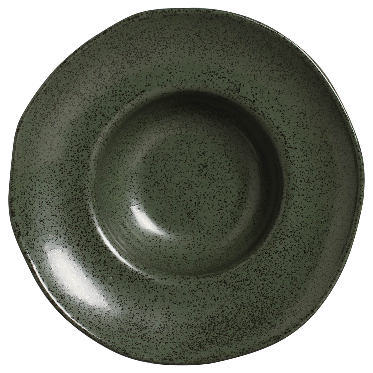 Deep Rim Plate Set of 4