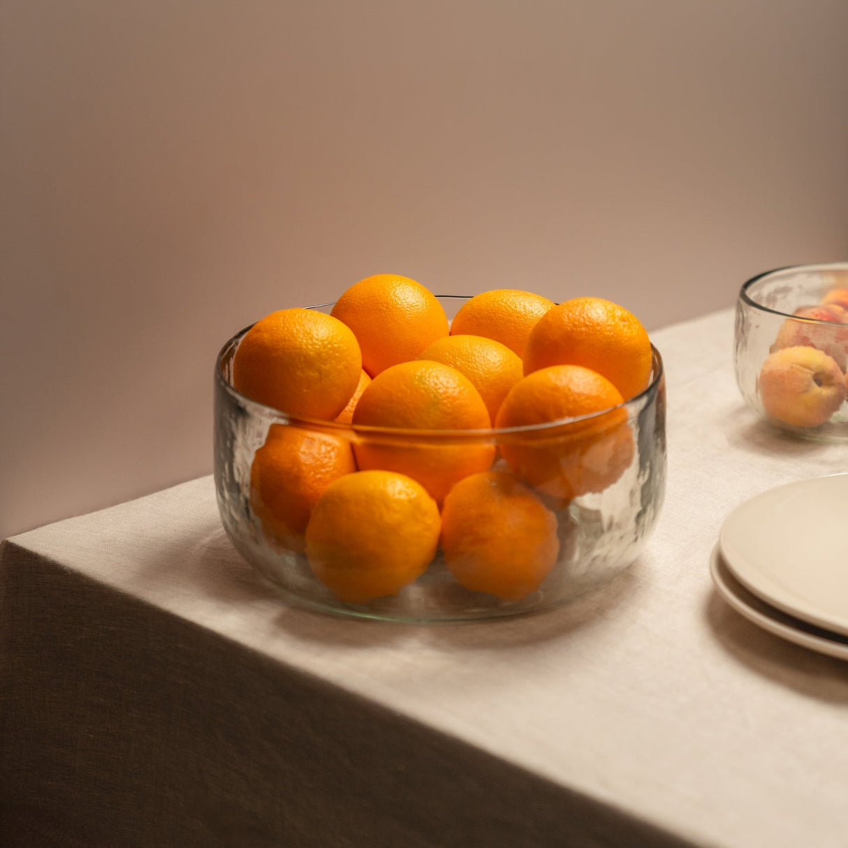 Pebbled Salad Bowl