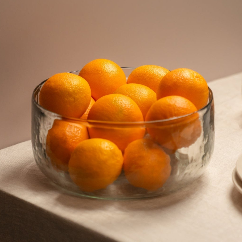 Pebbled Salad Bowl