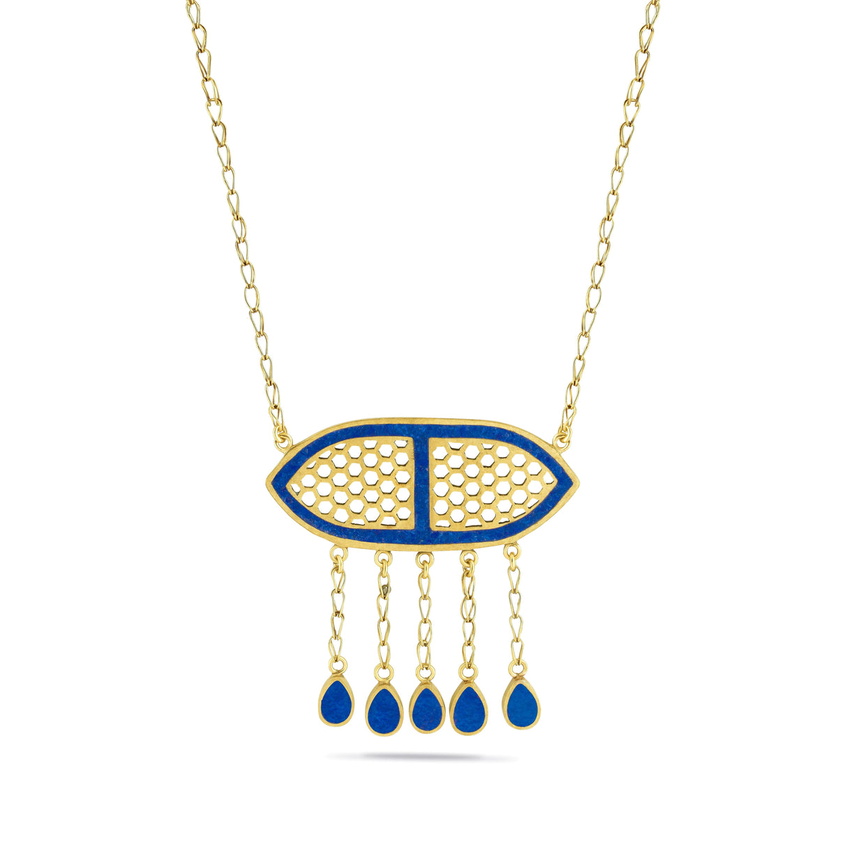 Bagh-e-Drop Pendant - Sumiye Co