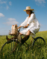 La Ranchera Cut-Out Straw Hat