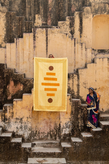 Sedona Kantha Throw - Sumiye Co