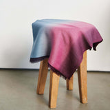 Iris Courtyard Hand Woven Cashmere Merino Scarf