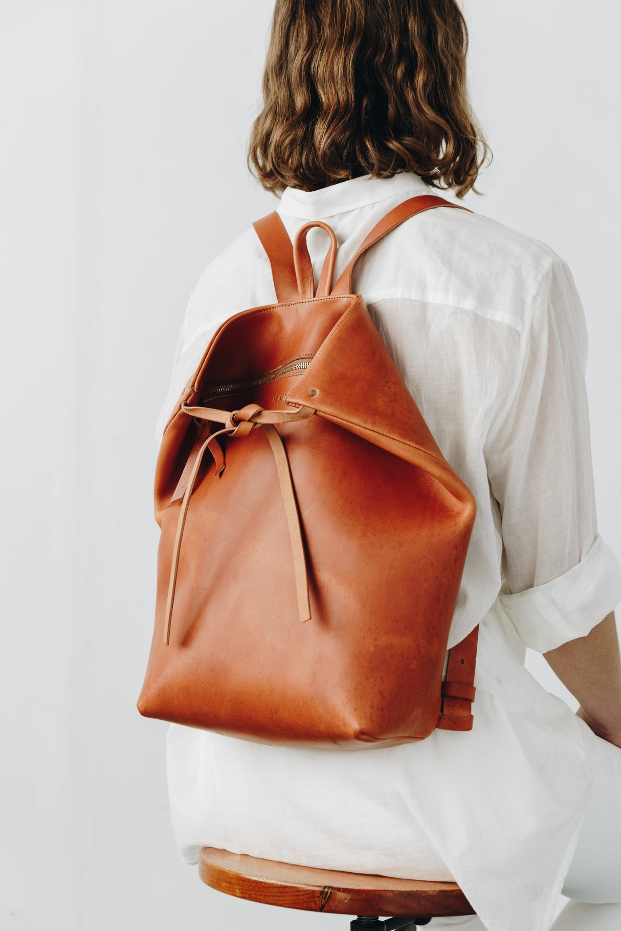 The Folded Backpack