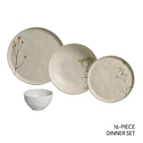 16 Pc. Dinnerware Set