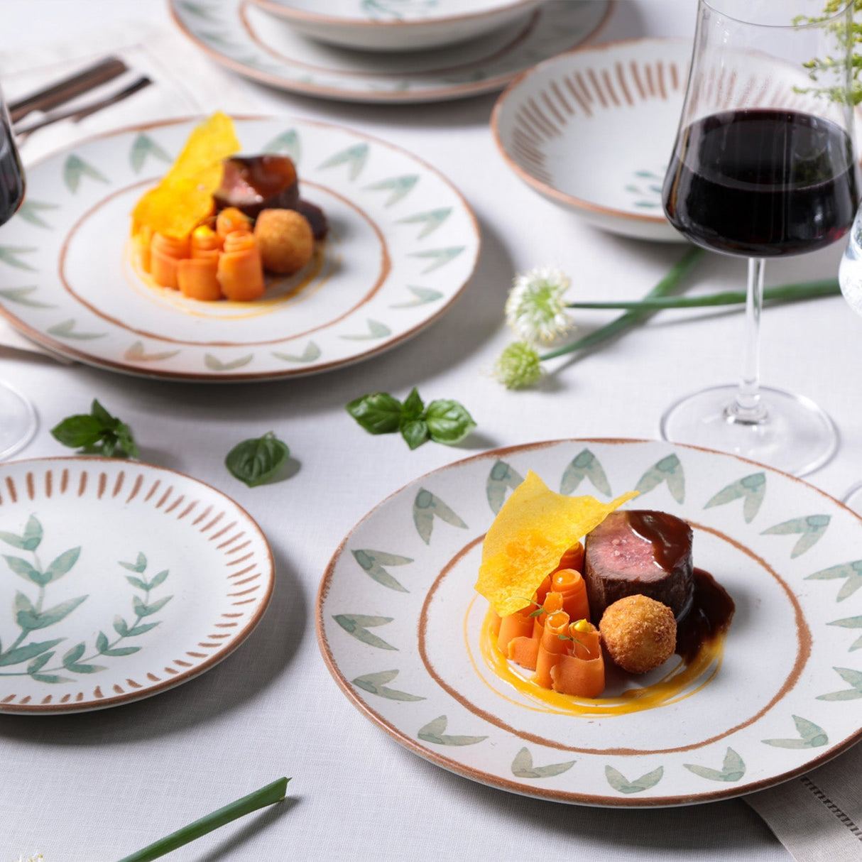 Dinner Plate Set of 6