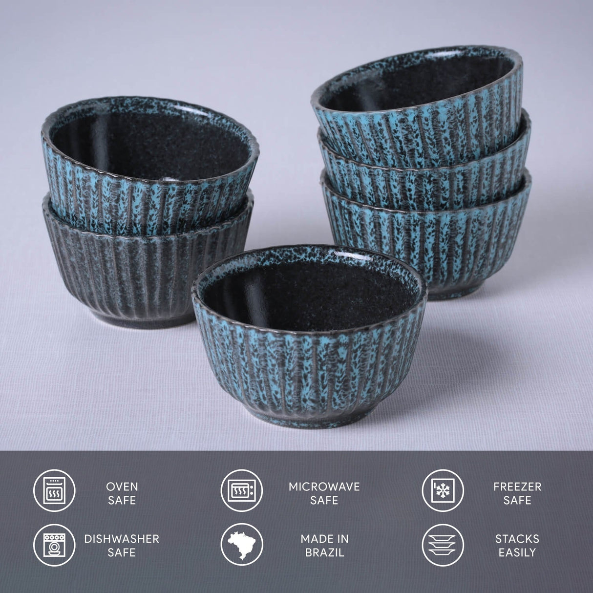Linhas Ramekin Set of 6