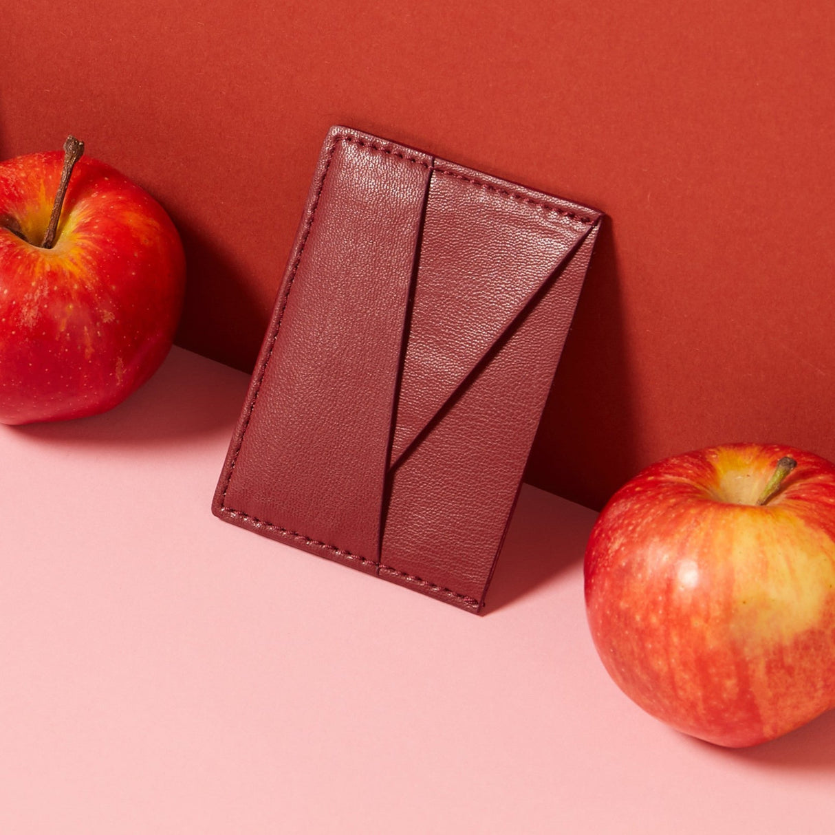 Gala Puzzle Cardholder (Wine)