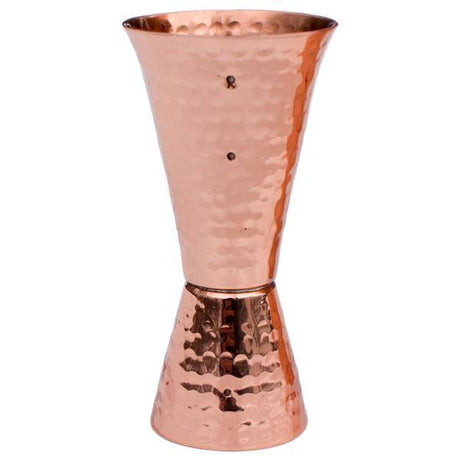 Professional Hammered Solid Copper Cocktail Shaker Set - Sumiye Co