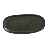 Shallow Organic Oval Platter Small Set of 4