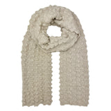 Andean Crochet Alpaca Scarf-0