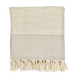 Diamond Stripe Turkish Throw by SLATE + SALT - Sumiye Co