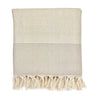 Diamond Stripe Turkish Throw by SLATE + SALT - Sumiye Co