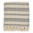 Woven Stripe Turkish Throw by SLATE + SALT - Sumiye Co