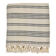 Woven Stripe Turkish Throw by SLATE + SALT - Sumiye Co