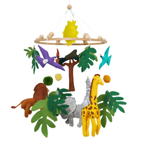 Montessori Baby Mobile Set - Sumiye Co