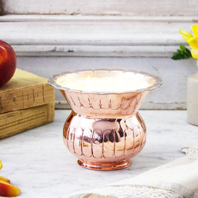 Copper Peach Sangria Candle | Vintage French Inspired - Sumiye Co