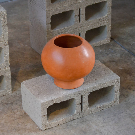 Trompo Terracotta Object | Artisan Made - Sumiye Co