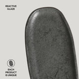 Shallow Organic Oval Platter Mini Set of 4