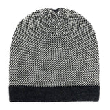 Midnight Interwoven Alpaca Beanie by SLATE + SALT - Sumiye Co