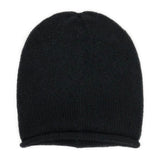 Black Essential Knit Alpaca Beanie by SLATE + SALT - Sumiye Co