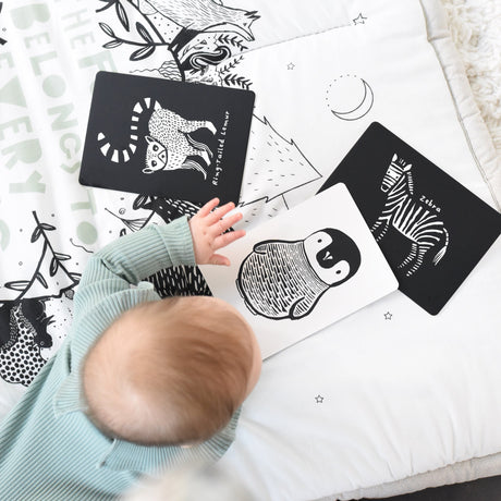 Art Cards for Baby - Black and White Collection - Sumiye Co