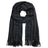 Black Loop Knit Alpaca Scarf by SLATE + SALT - Sumiye Co