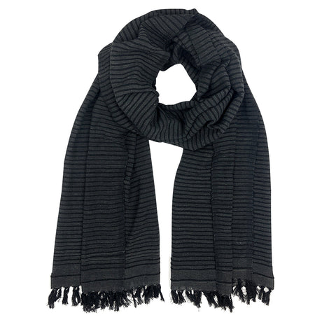 Ethiopian Stripe Wrap Scarf by SLATE + SALT - Sumiye Co
