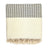 Plush Wavy Turkish Throw by SLATE + SALT - Sumiye Co