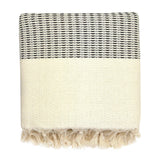 Plush Wavy Turkish Throw by SLATE + SALT - Sumiye Co