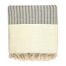 Plush Wavy Turkish Throw by SLATE + SALT - Sumiye Co