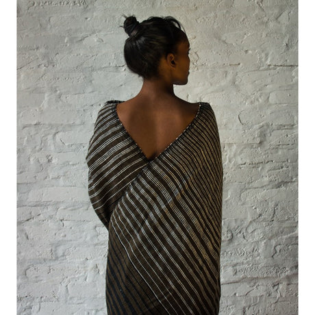 Ethiopia Handloom Wrap Scarf by SLATE + SALT - Sumiye Co