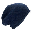 Navy Essential Knit Alpaca Beanie-0