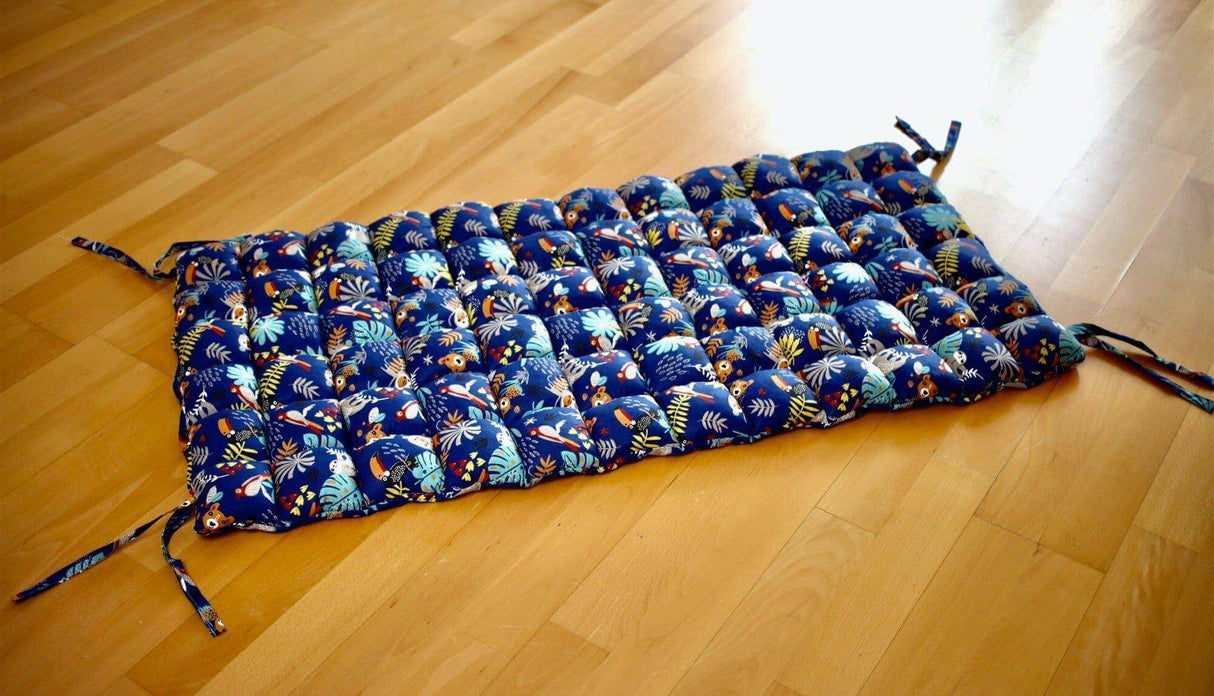 Pillow for small Climbing Arch| JUNGLE-STARS-ORIGAMI-1