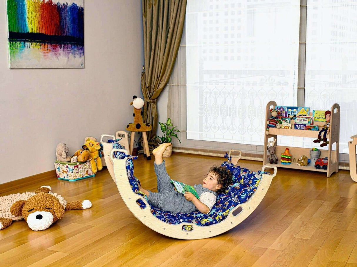 Pillow for small Climbing Arch| JUNGLE-STARS-ORIGAMI-4