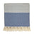 Diamond Stripe Turkish Throw by SLATE + SALT - Sumiye Co