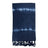 Navy Tie Dye Turkish Beach Towel by SLATE + SALT - Sumiye Co