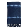 Navy Tie Dye Turkish Beach Towel by SLATE + SALT - Sumiye Co