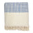 Plush Wavy Turkish Throw by SLATE + SALT - Sumiye Co