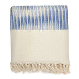 Plush Wavy Turkish Throw by SLATE + SALT - Sumiye Co