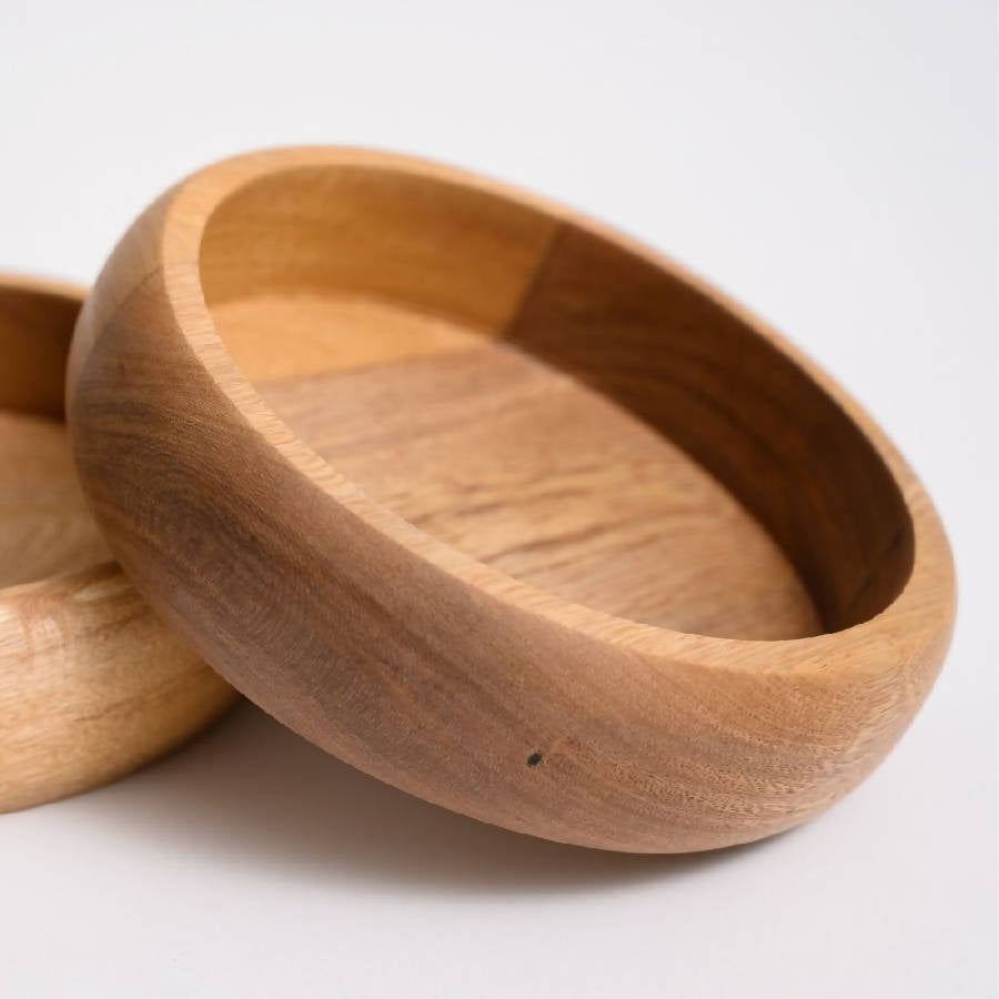 Chechen Wood Design Botanero Bowl - Thumbnail 5