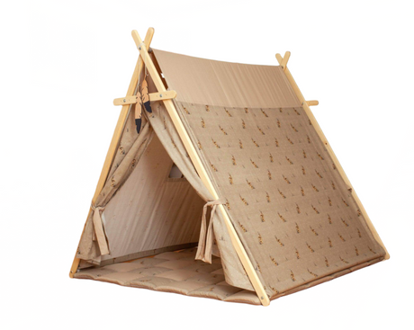 Bunny Play Tent & Play Mat | Indoor Teepee for Kids - Sumiye Co