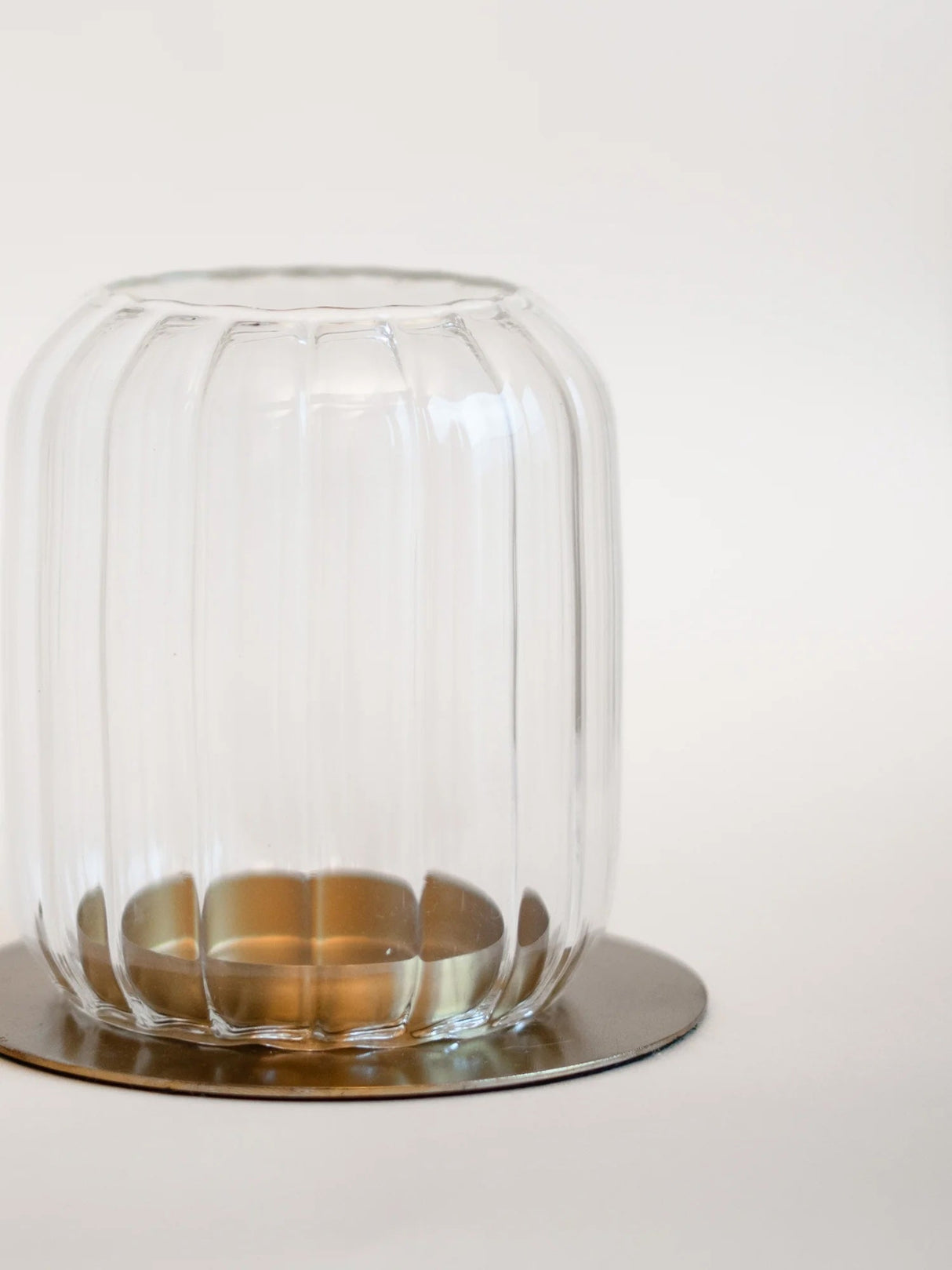 Kira Glass Lantern - Large