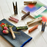 Decorative gemstone Laundry Clip Celestine blue - Sumiye Co