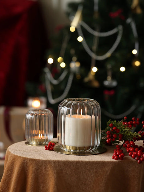 Kira Glass Lantern - Large - Sumiye Co